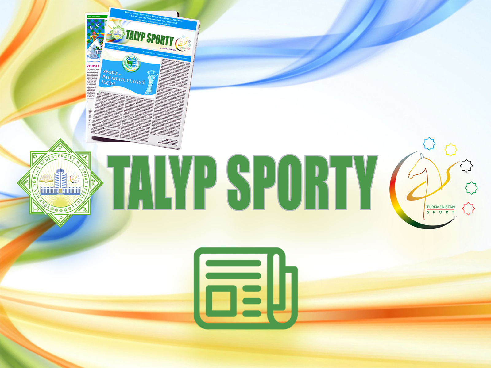 Ýaş sport žurnalistleriniň döredijilikli üstünliginiň miwesi