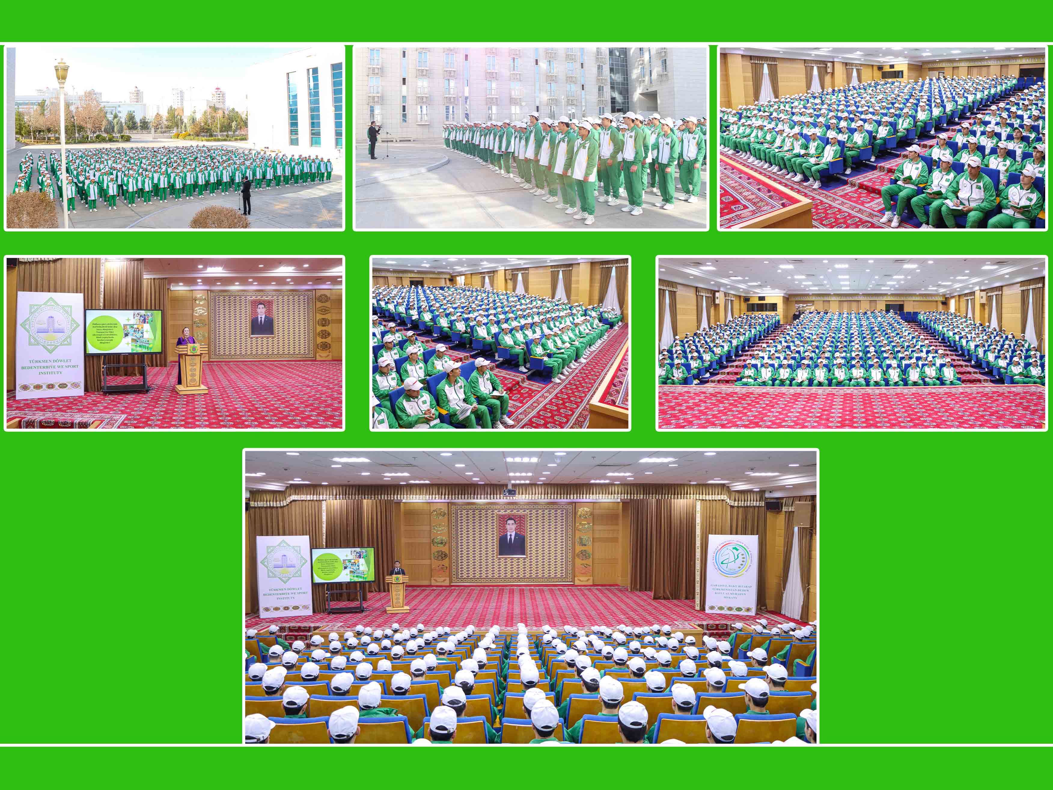 Sport meýletinçileriniň ýokary derejeli taýýarlygy