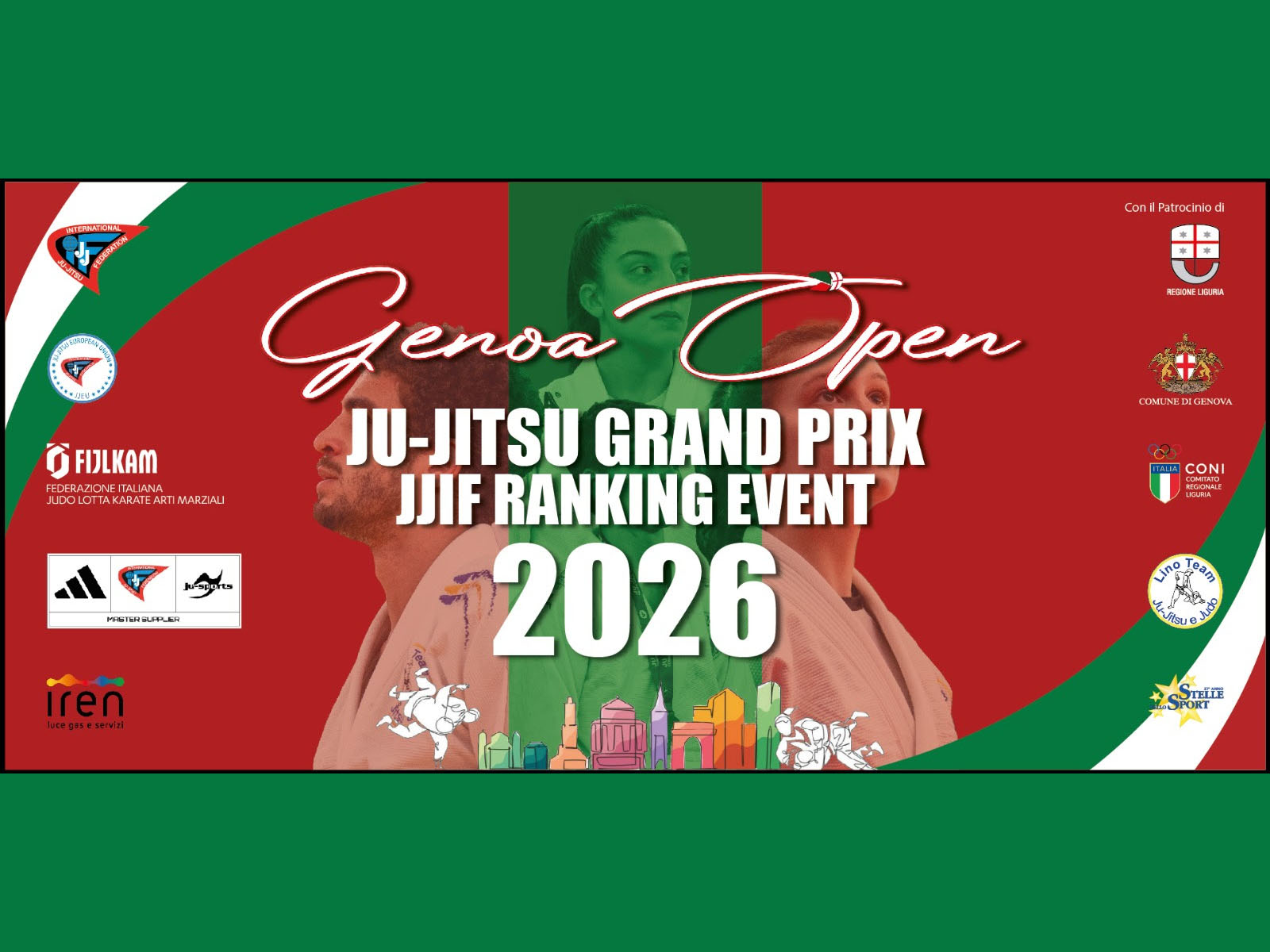 Turkmenistan Takes Third Place at «Grand Prix Genoa Open 2026»