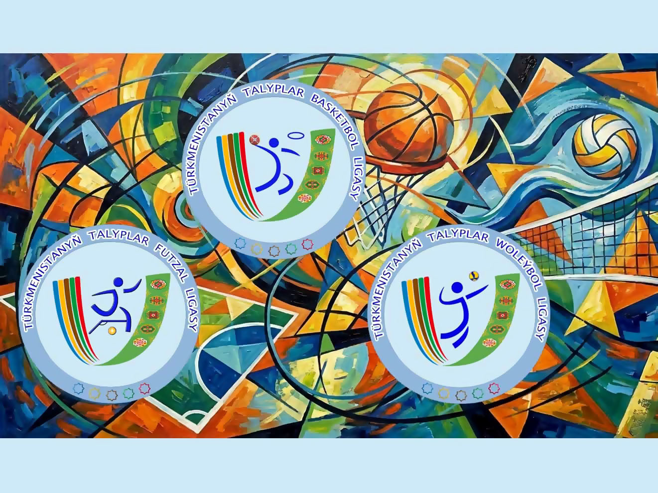 Turkmenistan Student Leagues Launched in Futsal, Basketball, and Volleyball