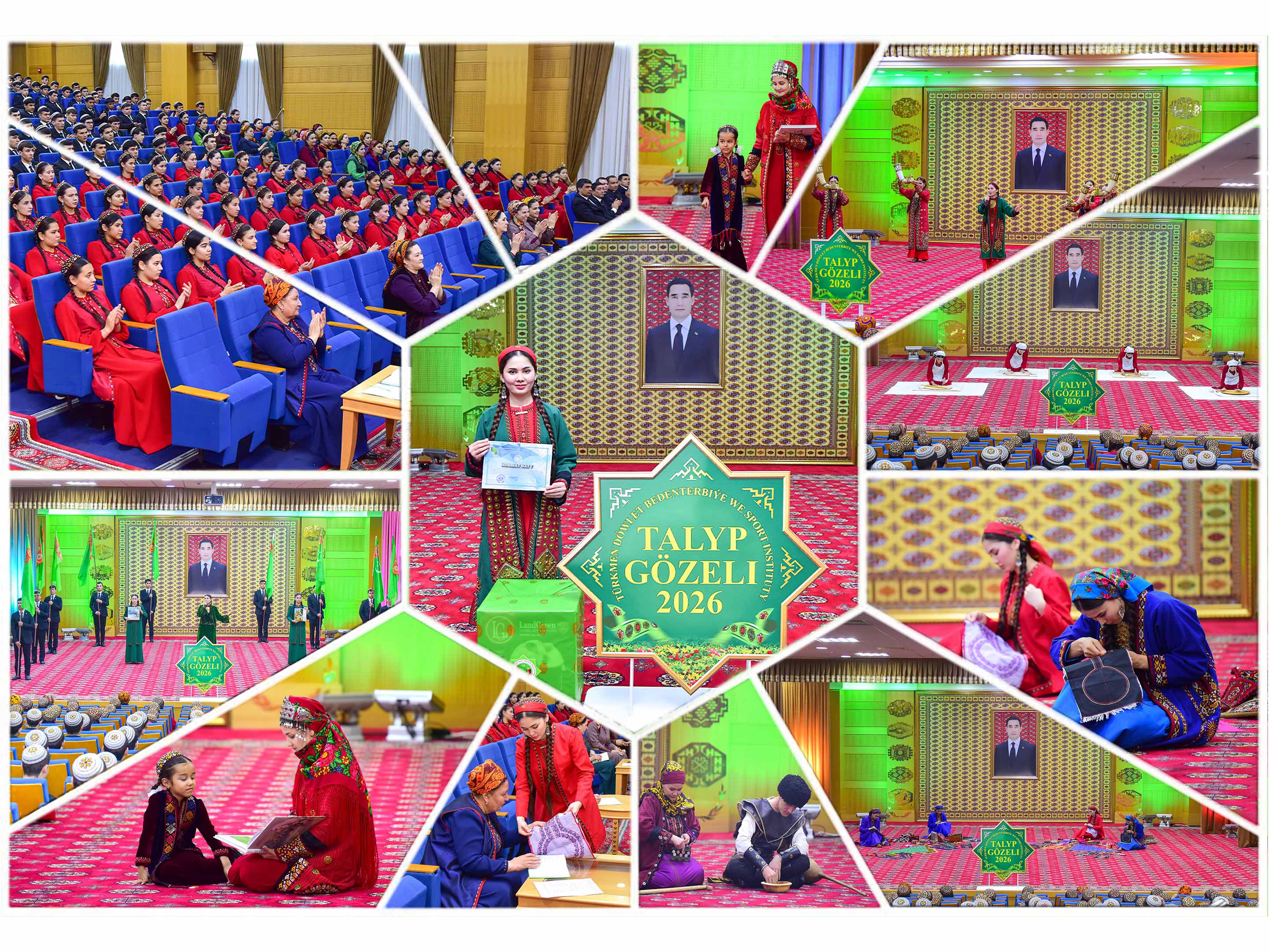 «Talyp gözeli – 2026» atly gözellik bäsleşigi geçirildi