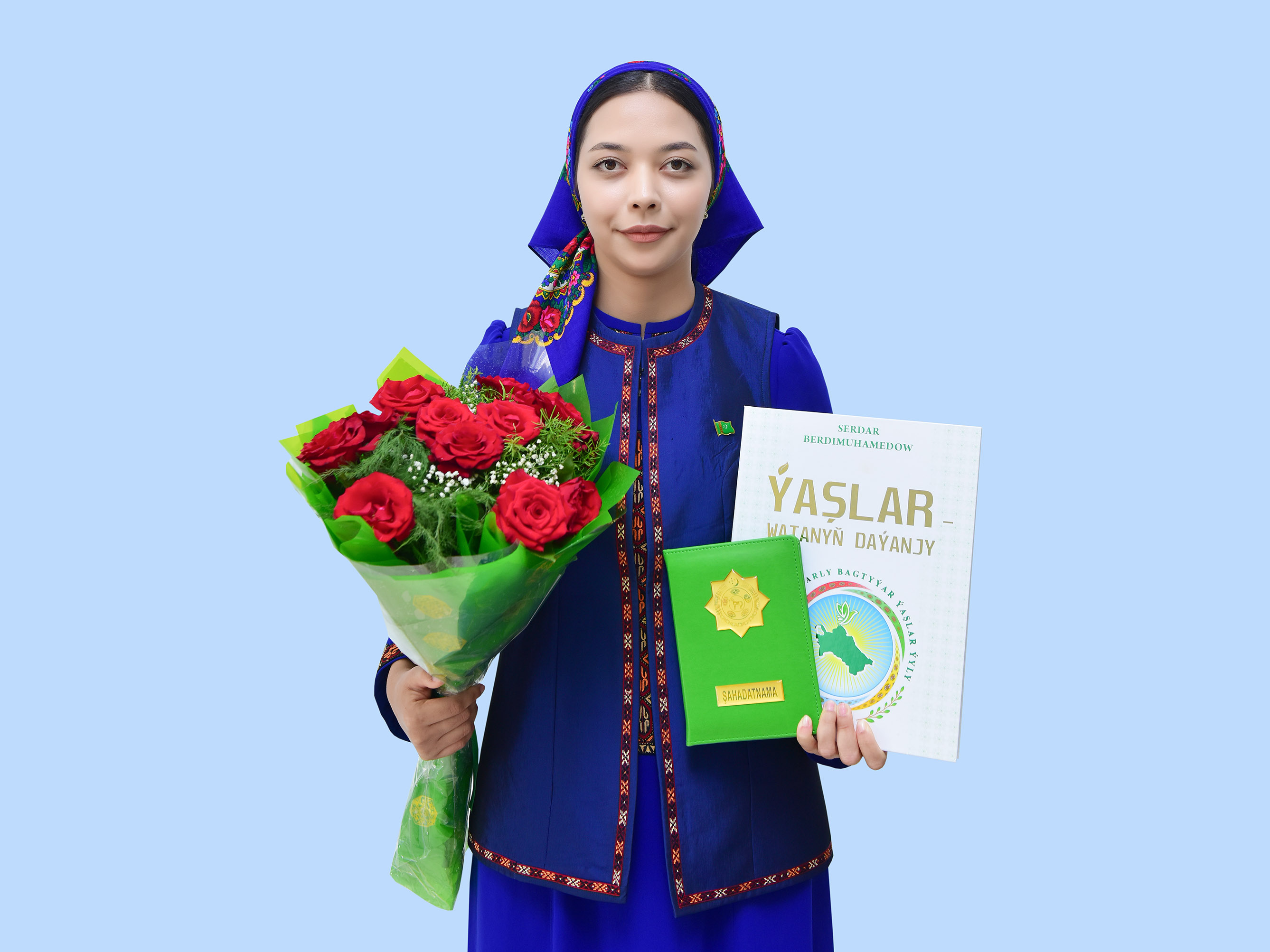 Ylymly ýaşlar — Watanymyzyň geljegini gurujylar
